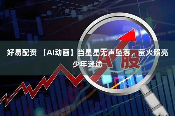 好易配资 【AI动画】当星星无声坠落，萤火照亮少年迷途